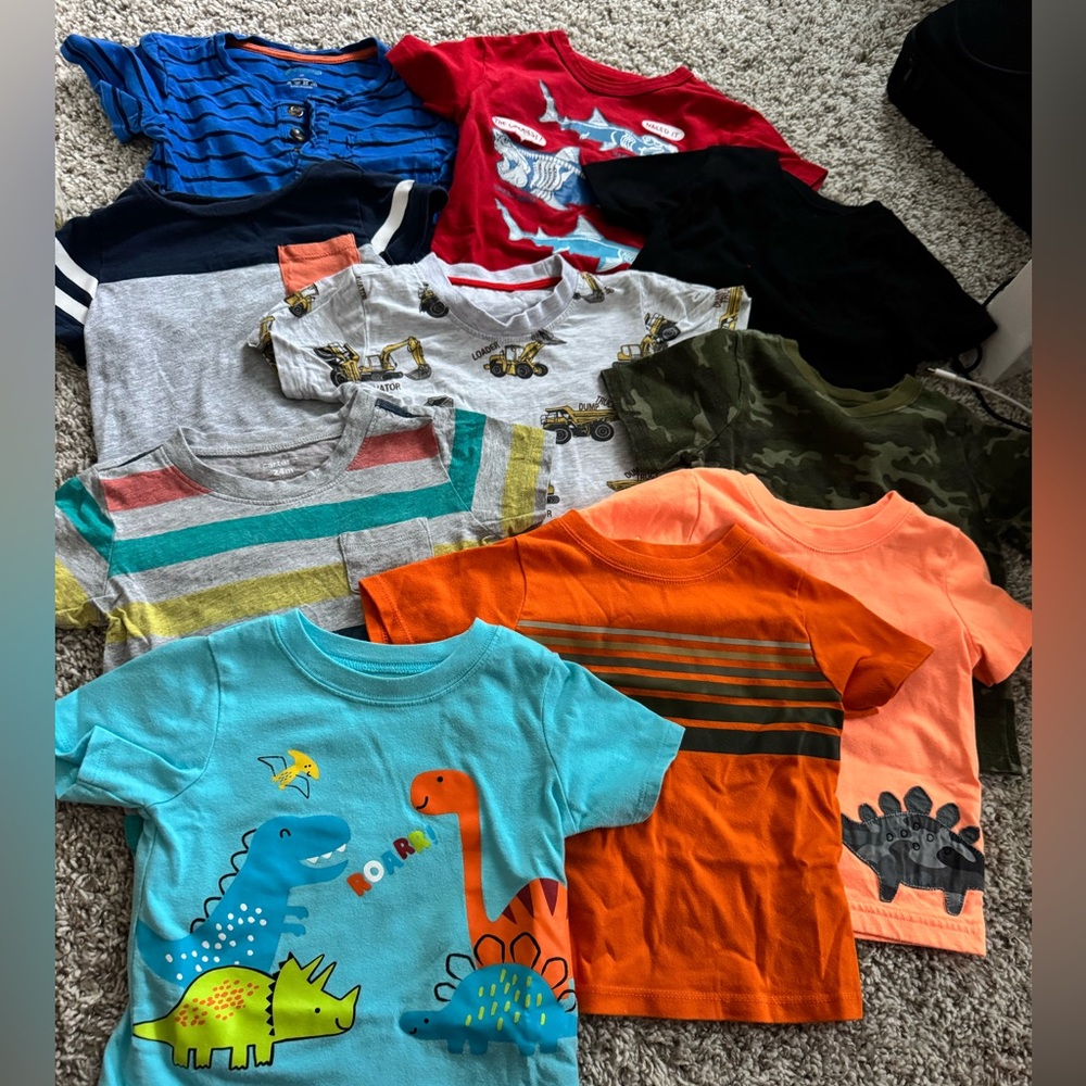 24 month/2T boy shirts